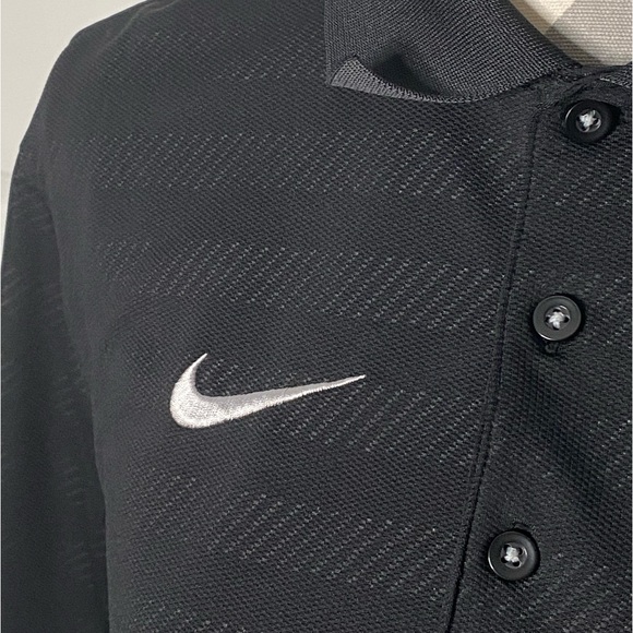 Nike Black Small Oregon Ducks Polo - Picture 3 of 10